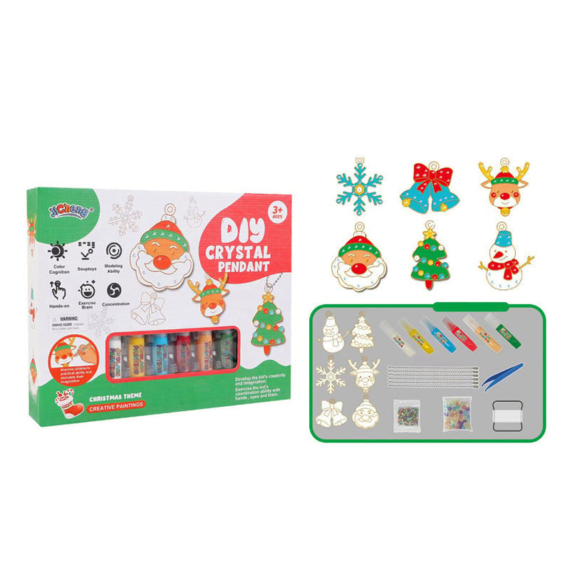 Gør-det-selv-krystalmaling kunst- og håndværkssæt