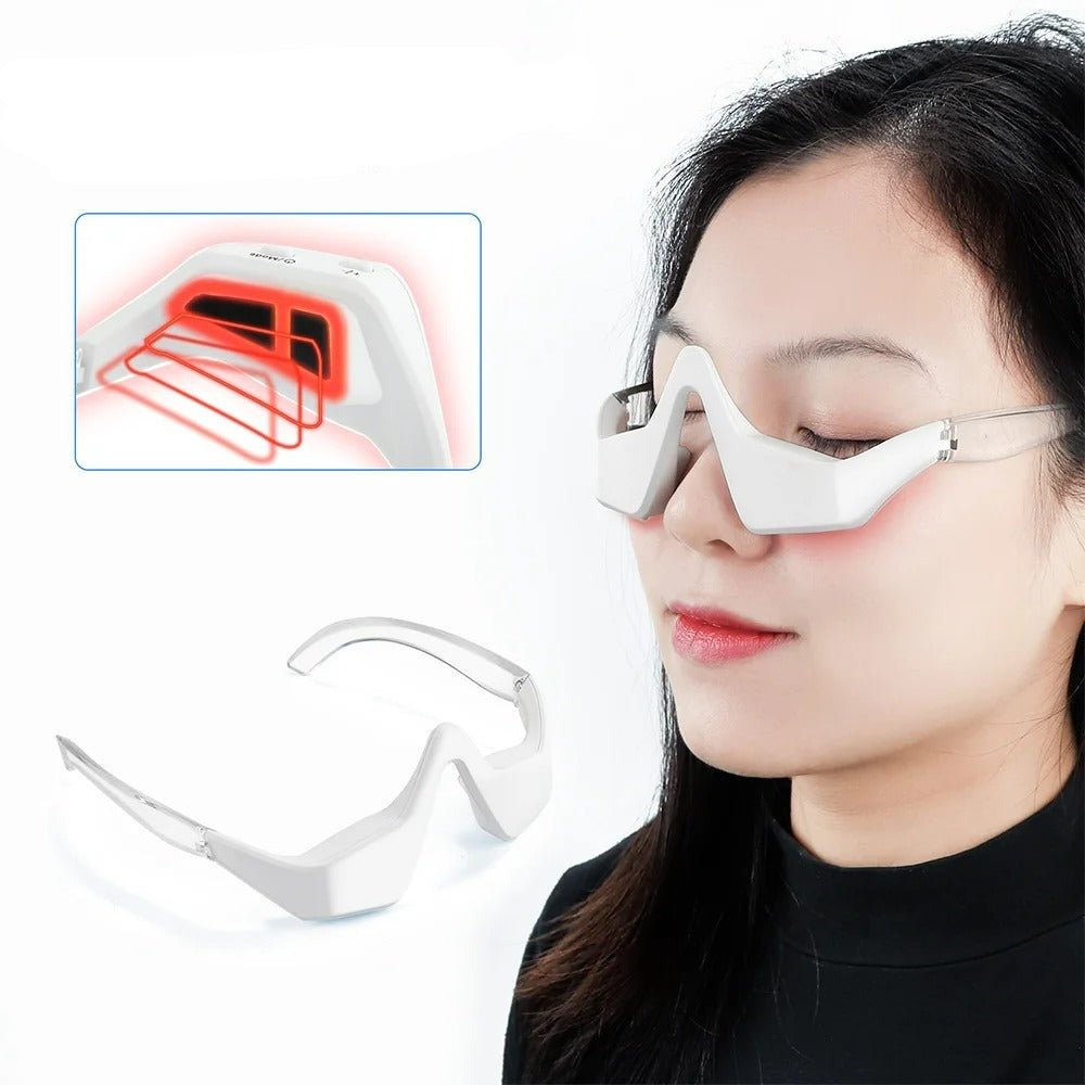 3D Micro-Current Pulse Eye Massager - Ontspannen & Revitaliseren