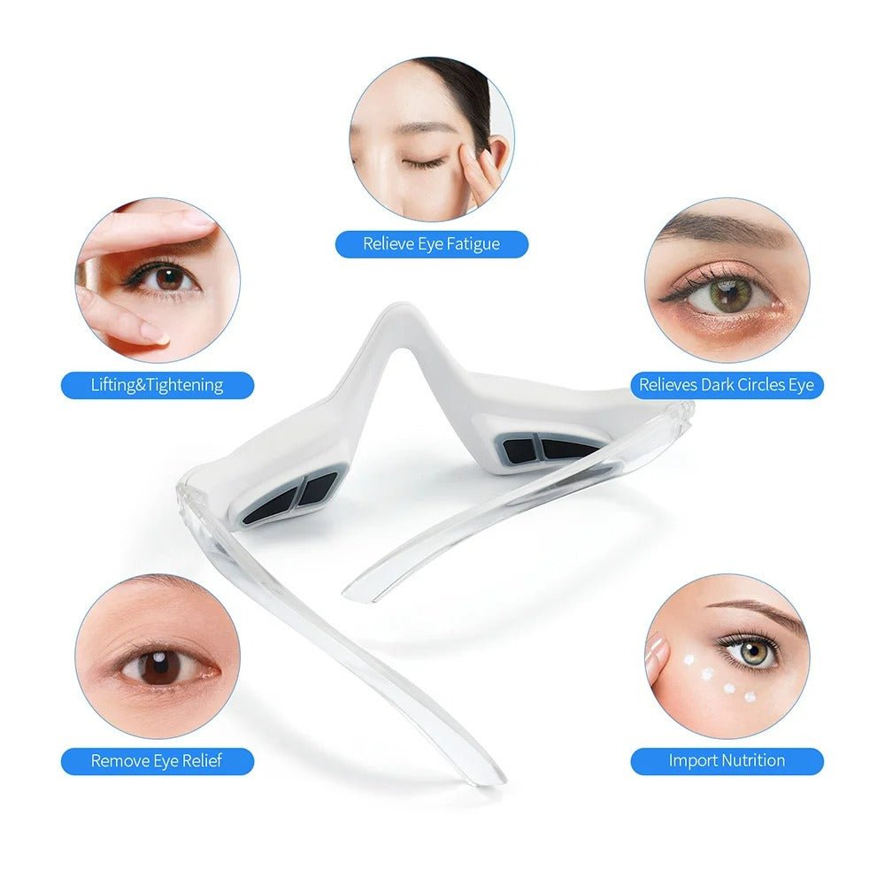 3D Micro-Current Pulse Eye Massager - Ontspannen & Revitaliseren
