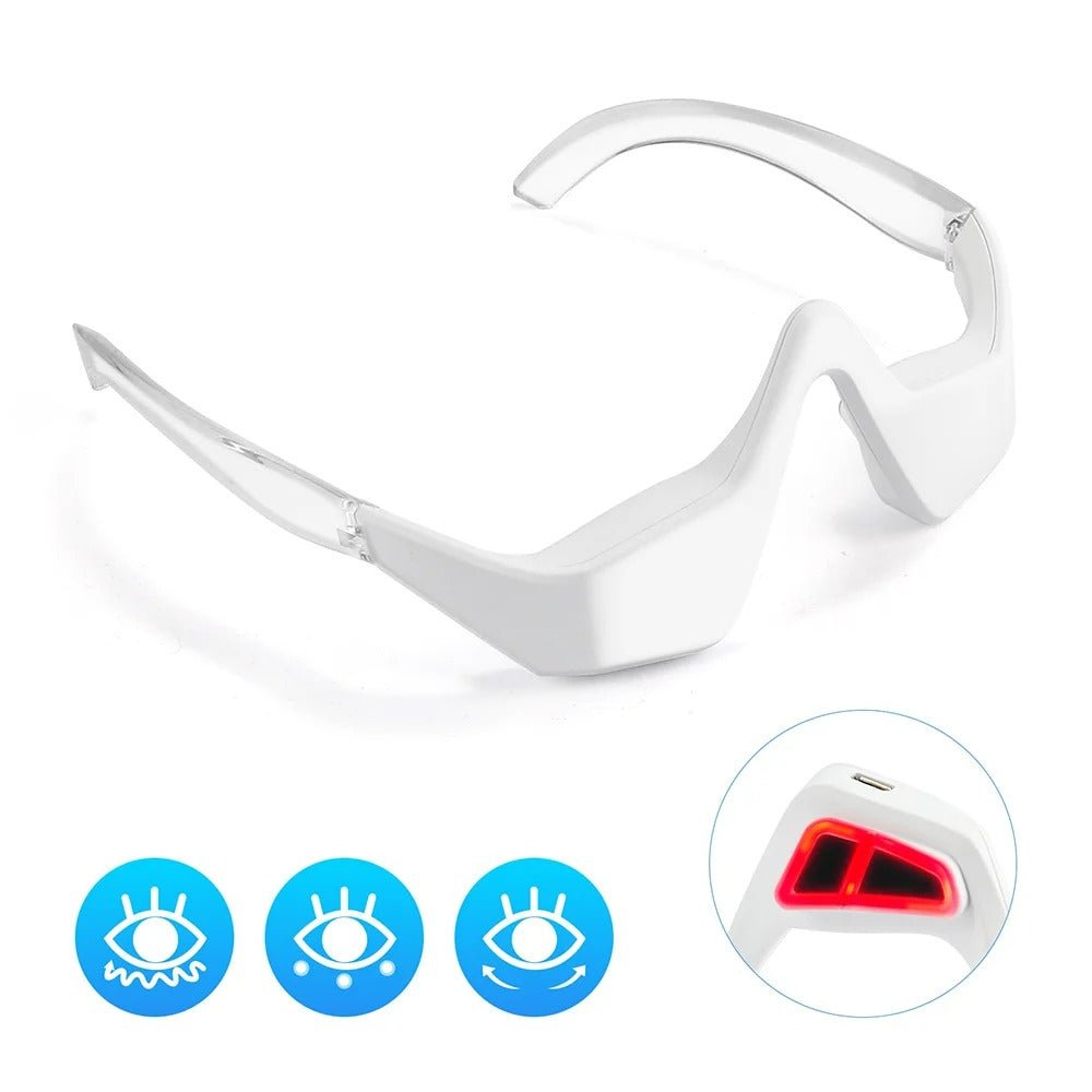 3D Micro-Current Pulse Eye Massager - Ontspannen & Revitaliseren