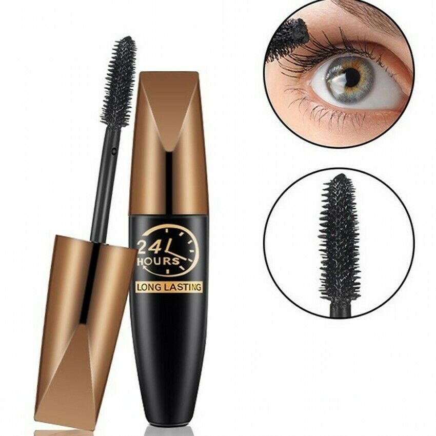 Waterproof Dikke Krul Mascara - Verlengend & Langhoudend