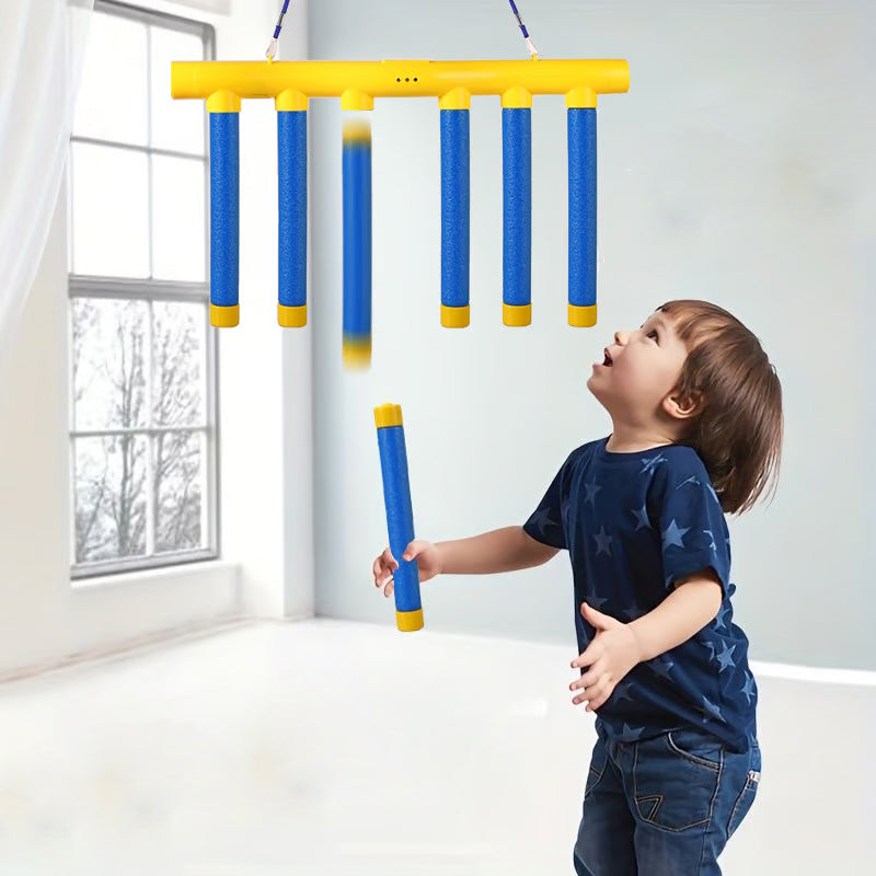 Reflex Drop Sticks Spel - Snelle reactie-uitdaging