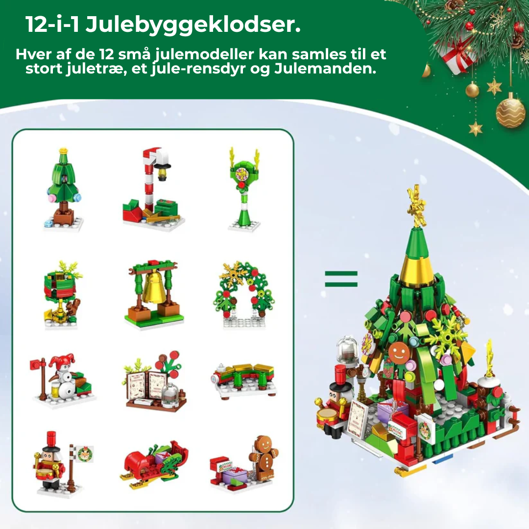 DIY Kerst Adventskalender Dozen – Cadeauset voor de Feestdagen