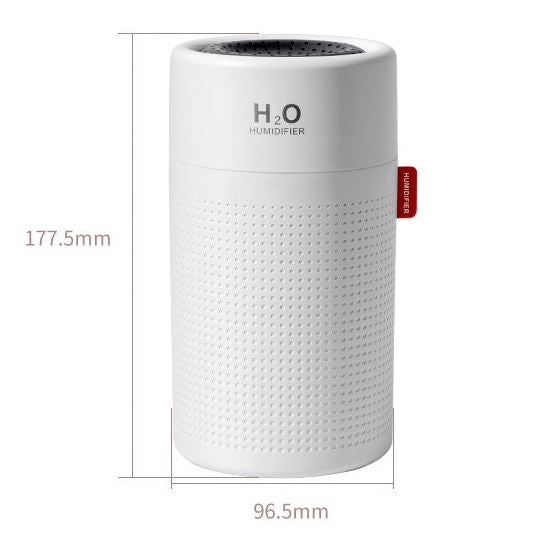 Draagbare, oplaadbare luchtbevochtiger - USB-aangedreven koele nevel voor thuis, op kantoor en op reis