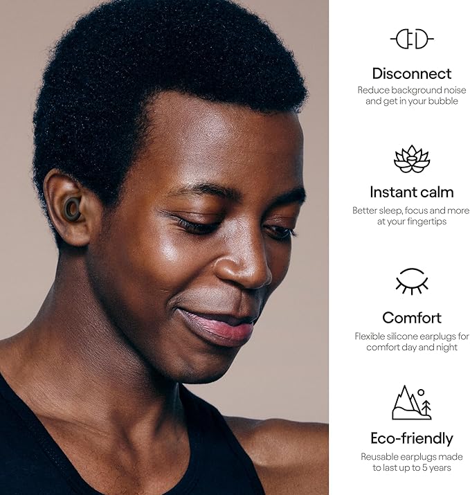 Geluiddempende oordopjes - Comfortabel, herbruikbaar en effectief