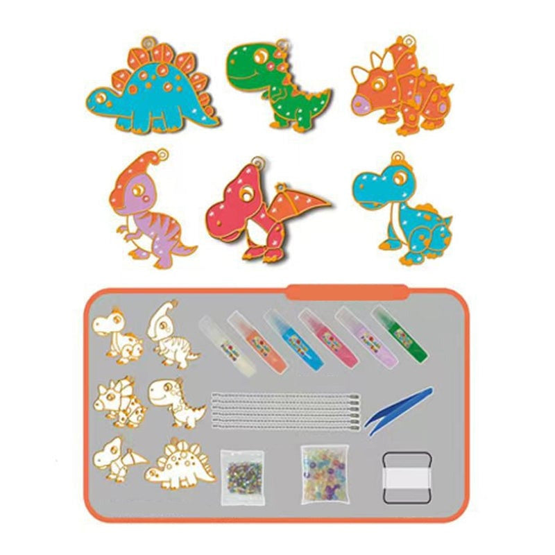 Gør-det-selv-krystalmaling kunst- og håndværkssæt