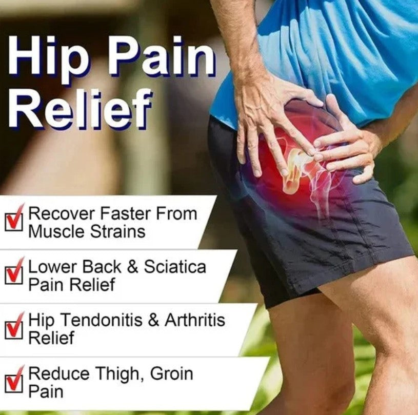 Ischias Pijn Verlichtende Dij Wrap - Compressie Ondersteuning