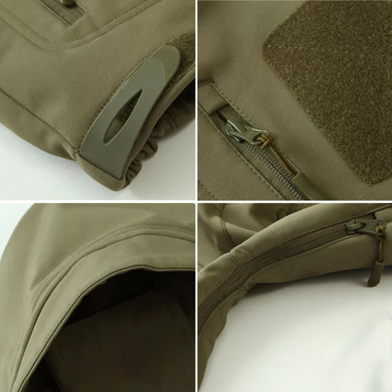 Winddicht waterdicht herenjacket