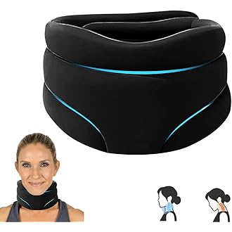 2-in-1 Anti-Snurk & Nekpijn Verlichtingsbrace