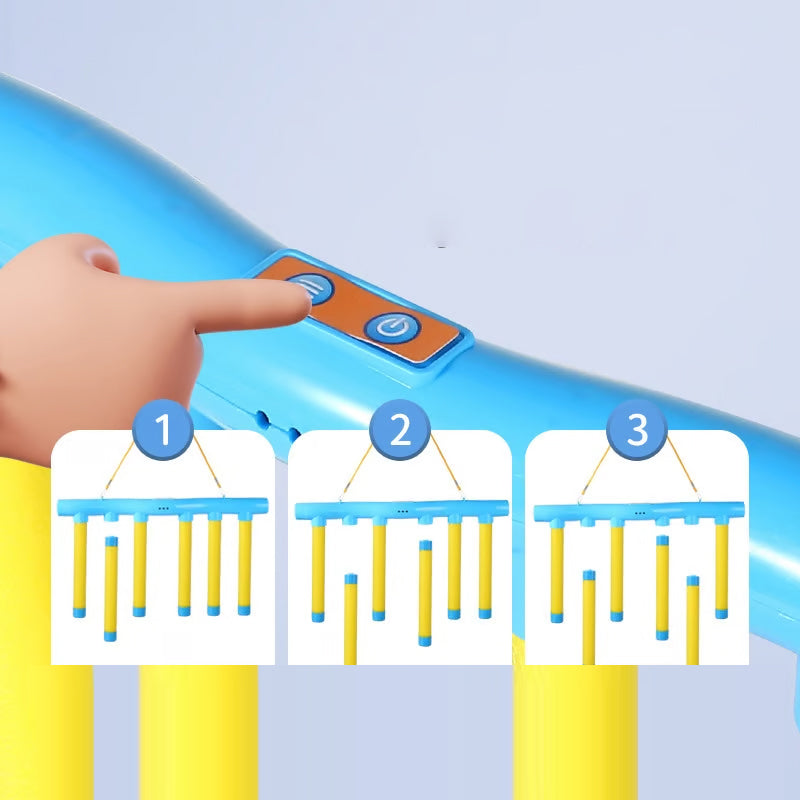 Reflex Drop Sticks Spel - Snelle reactie-uitdaging