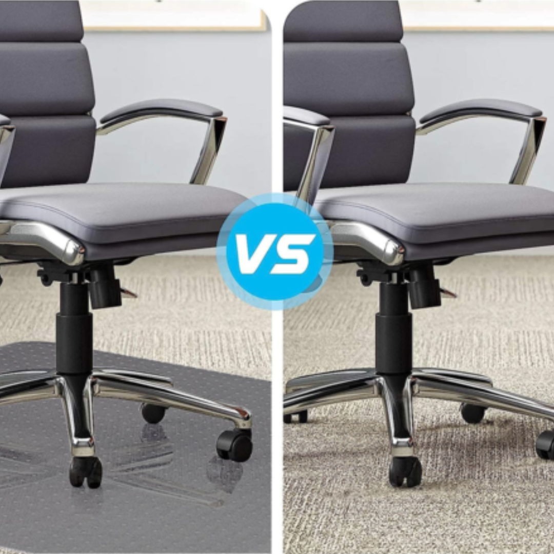 Beschermer voor de werkplekvloer - Duurzame bureaustoelmat