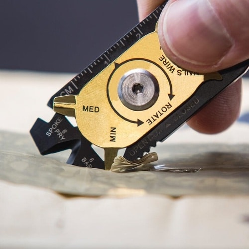 20-in-1 EDC Pocket Multigereedschap - Mini, Draagbaar & Veelzijdig