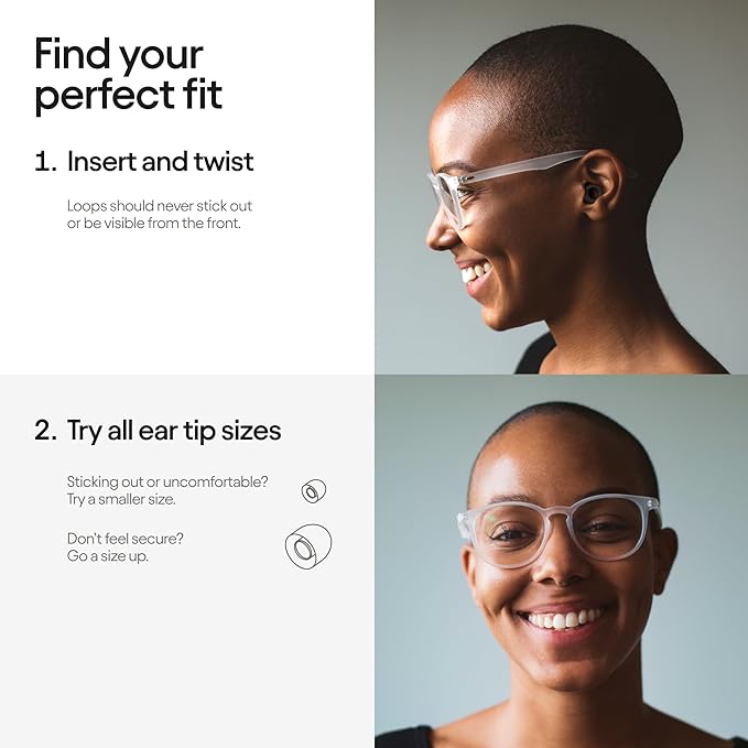 Geluiddempende oordopjes - Comfortabel, herbruikbaar en effectief