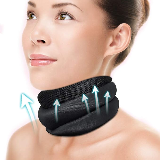 2-in-1 Anti-Snurk & Nekpijn Verlichtingsbrace