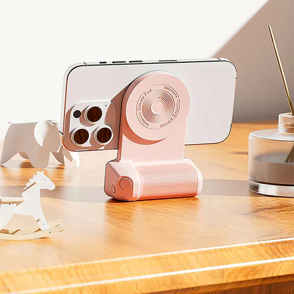 Magnetische telefooncameragrip – Stabilisatorbevestiging voor selfies