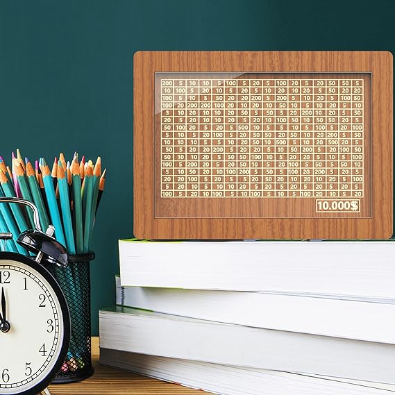 Houten Geld Opbergdoos