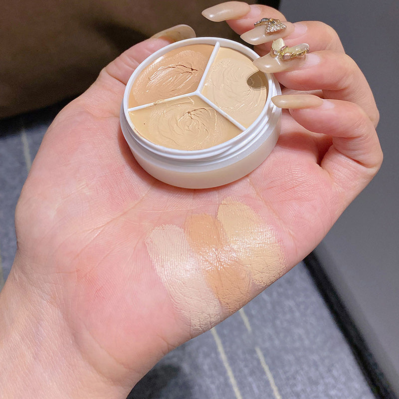 3 In 1 Professionele Gezichtsconcealer
