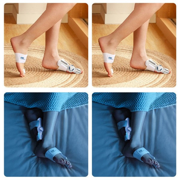 Verstelbare hallux valguscorrector