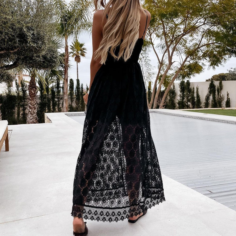 Nep uitgesneden jumpsuit Info