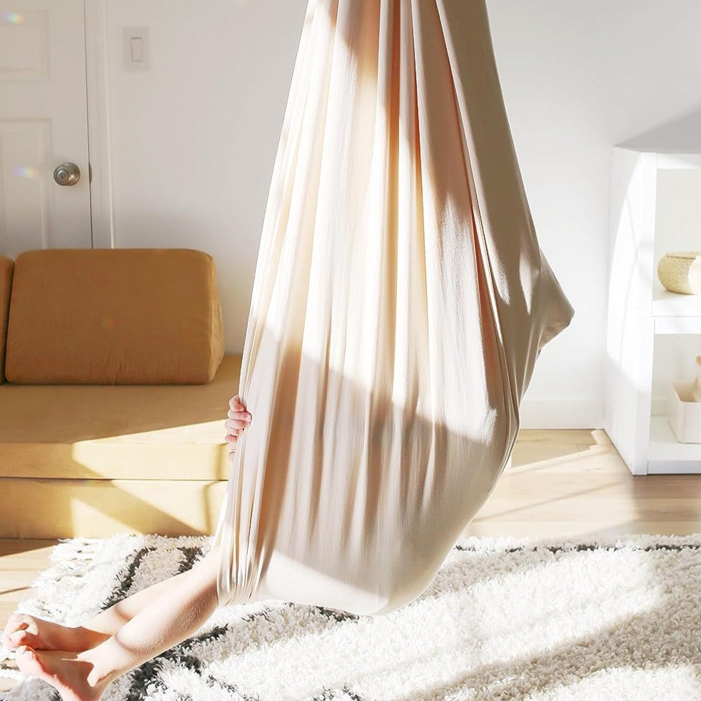 Kids Pod Sensory Swing - Gezellige, rustgevende en leuke hangmat