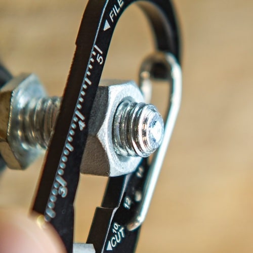 20-in-1 EDC Pocket Multigereedschap - Mini, Draagbaar & Veelzijdig