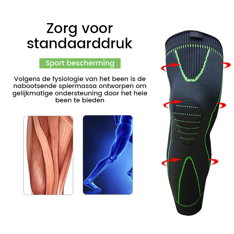 Power Bend Total Compression Knie Sleeve