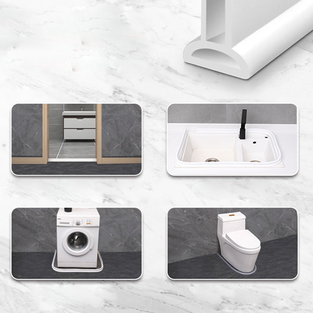 Zelfklevende waterstop siliconenstrip