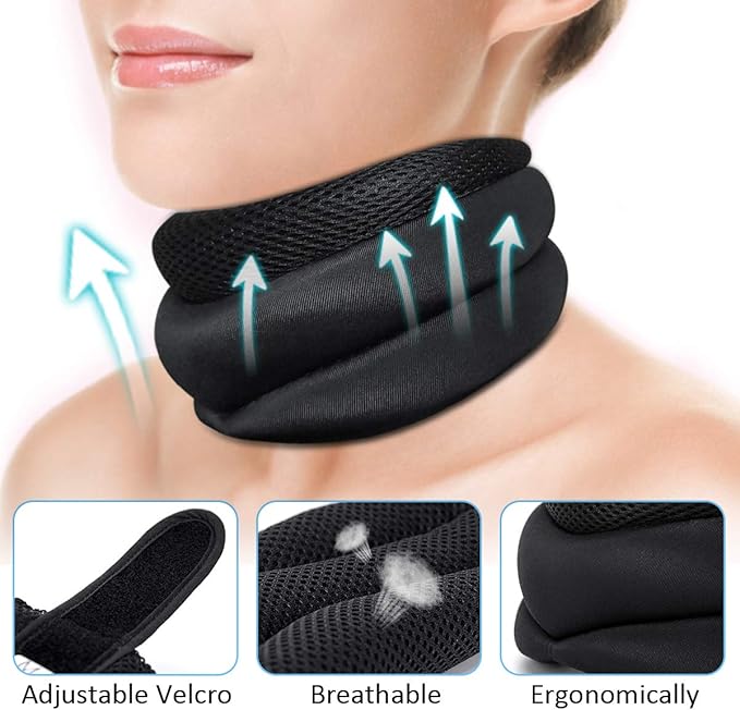 2-in-1 Anti-Snurk & Nekpijn Verlichtingsbrace