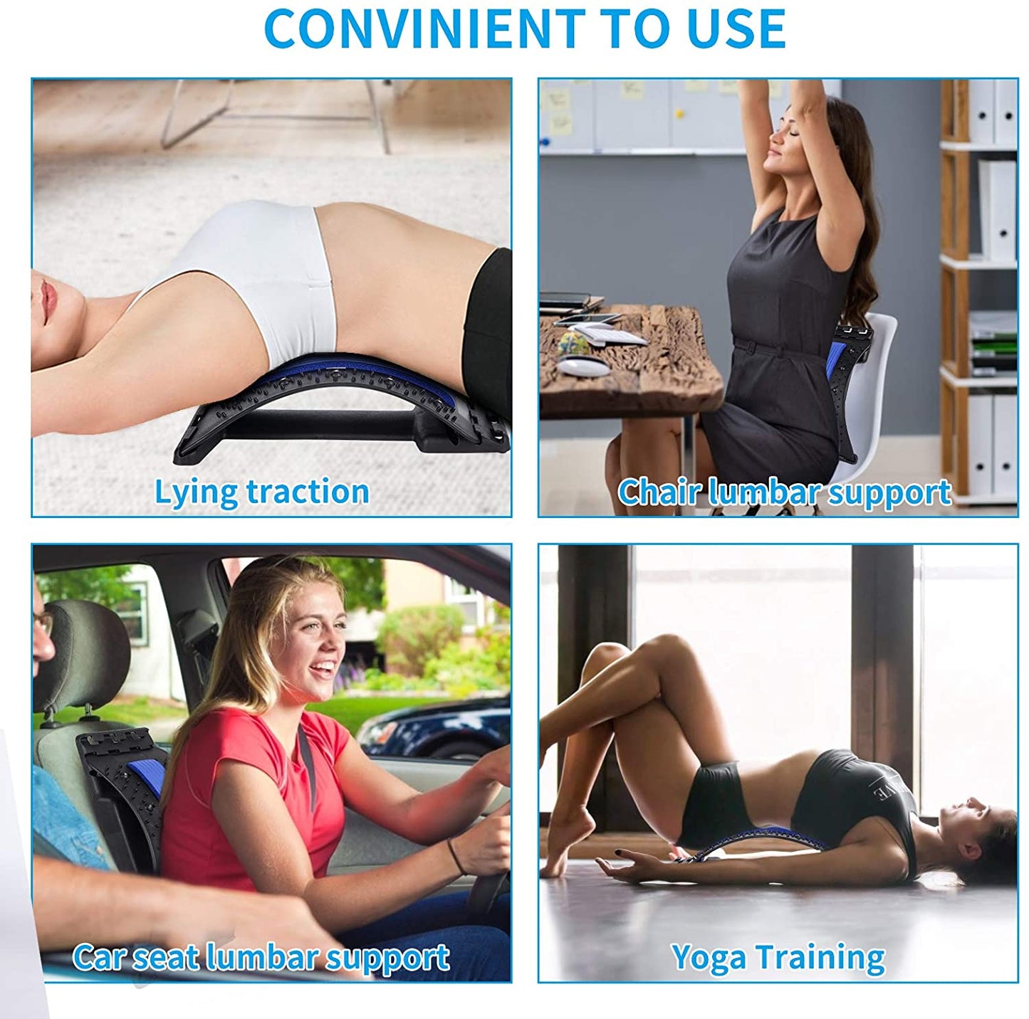 Rugstrekker – Ondersteuningsapparaat voor rug- en lendenpijn