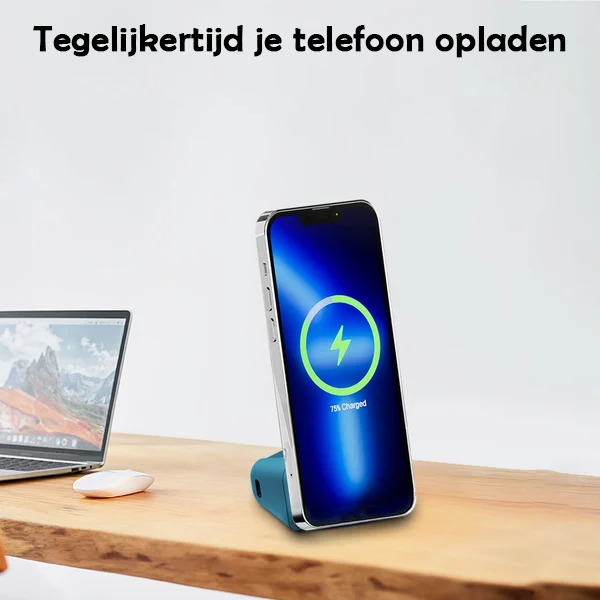 Magnetische telefooncameragrip – Stabilisatorbevestiging voor selfies