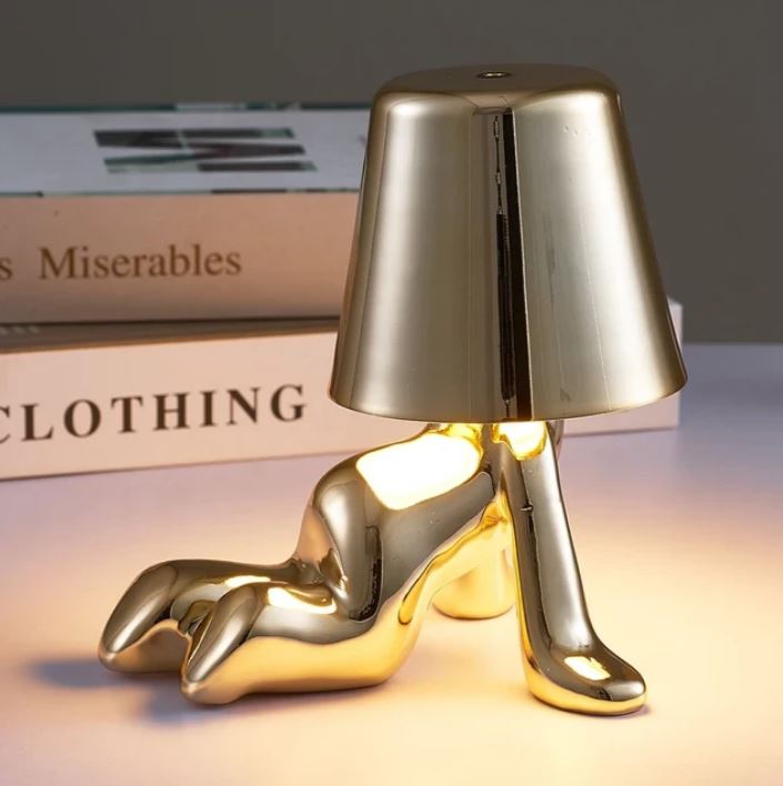 Thinker Lampen - Elegante Artistieke Verlichting voor Moderne Woninginrichting