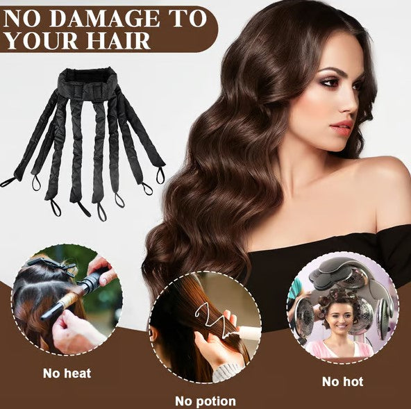 Hitteloze Octopus haarkruller - Zacht & Effectief