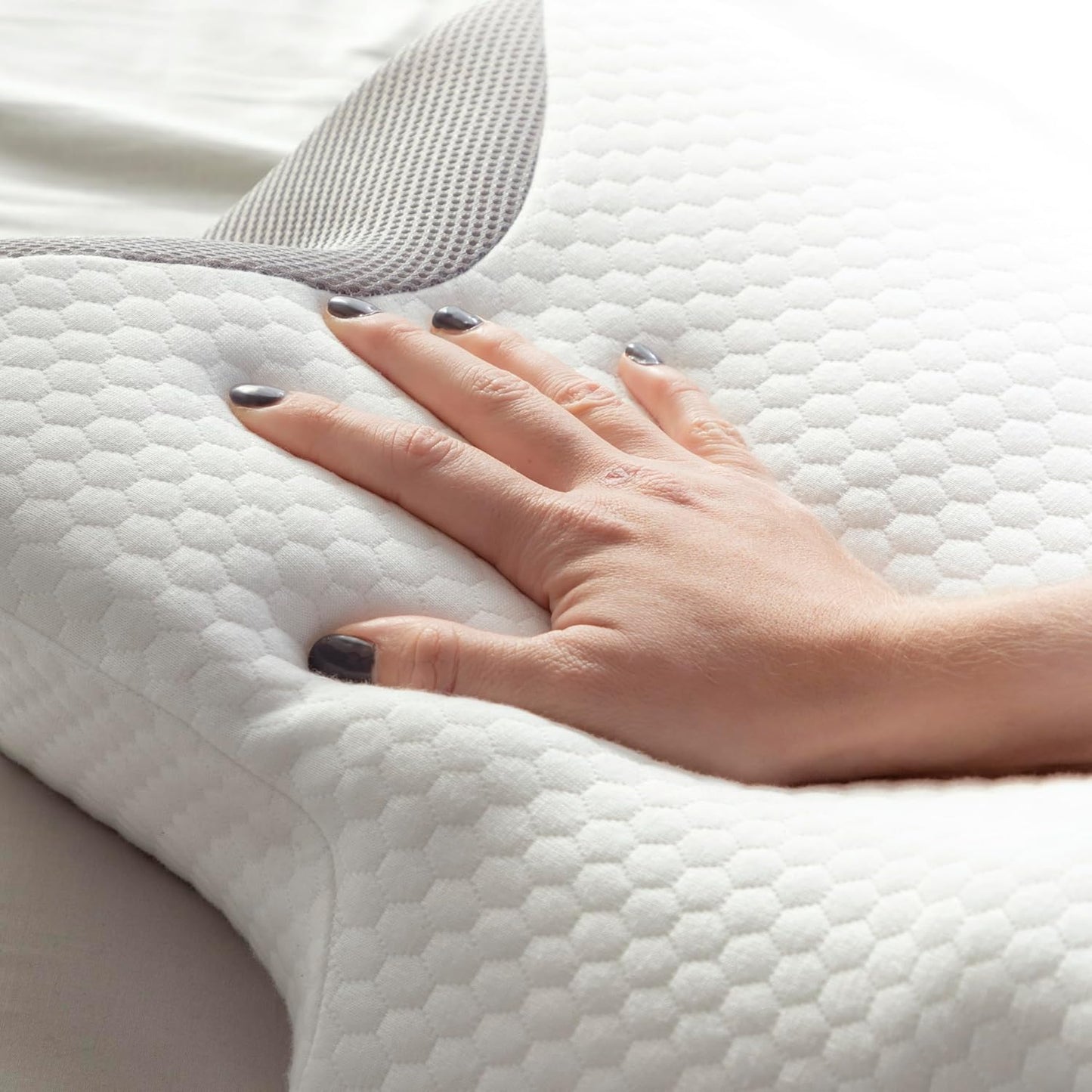 Butterfly Memory Foam Kussen – Nek- en armondersteuning voor slapen