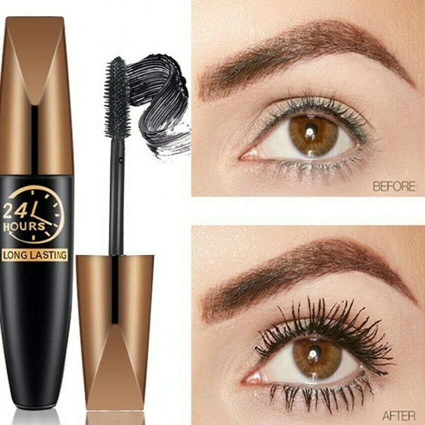 Waterproof Dikke Krul Mascara - Verlengend & Langhoudend