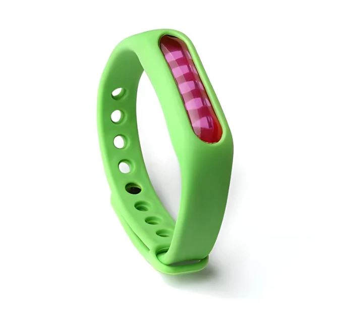 Muggen afstotende armband