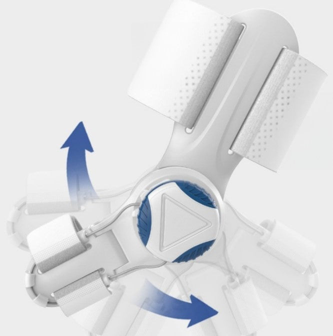 Verstelbare hallux valguscorrector