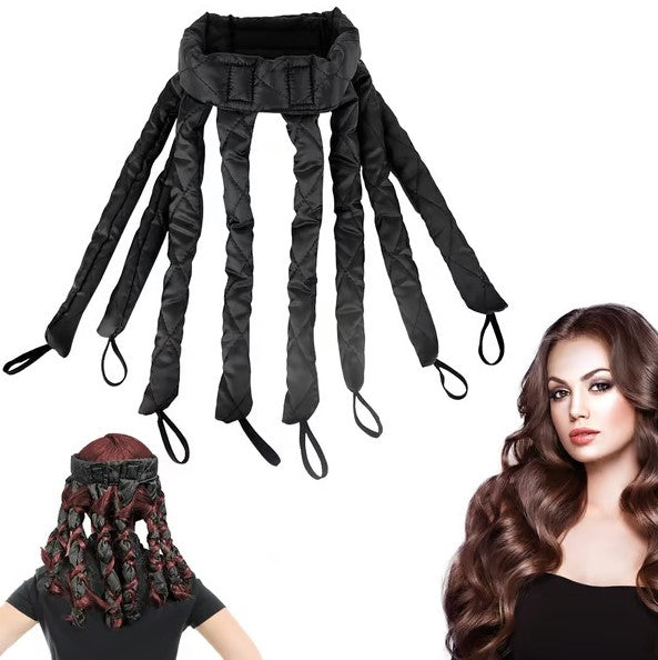 Hitteloze Octopus haarkruller - Zacht & Effectief