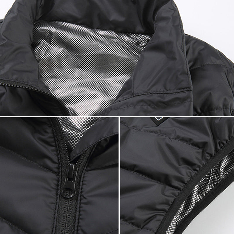 Uniseks verwarmd vest