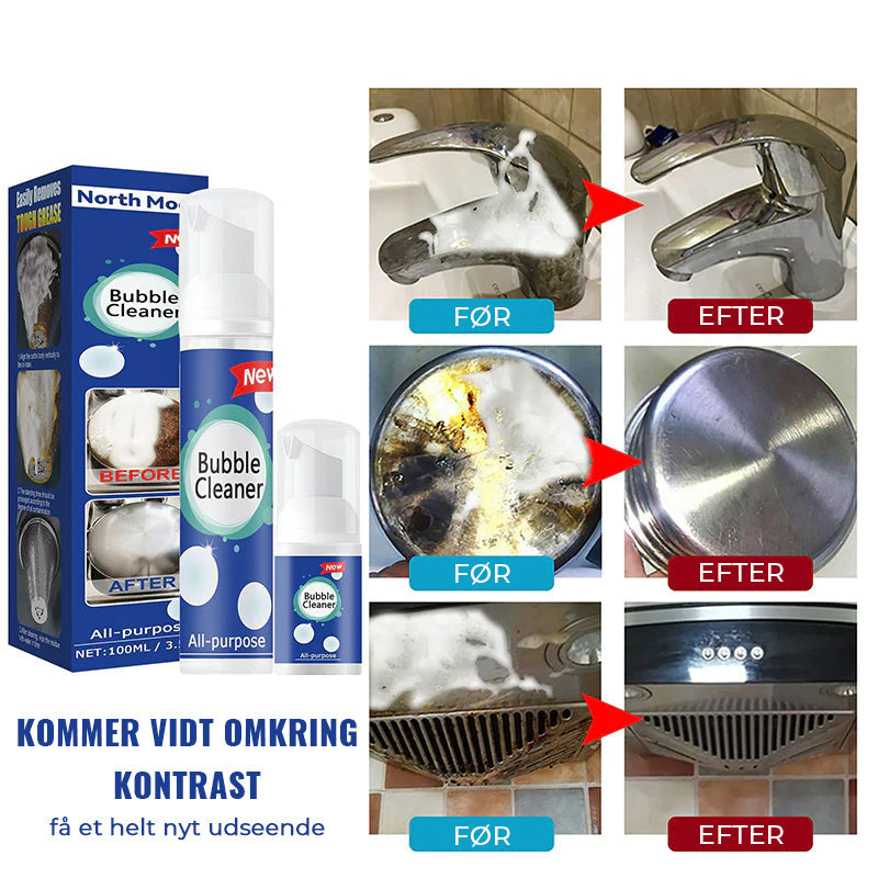 Reiniger voor keukenvetbellen