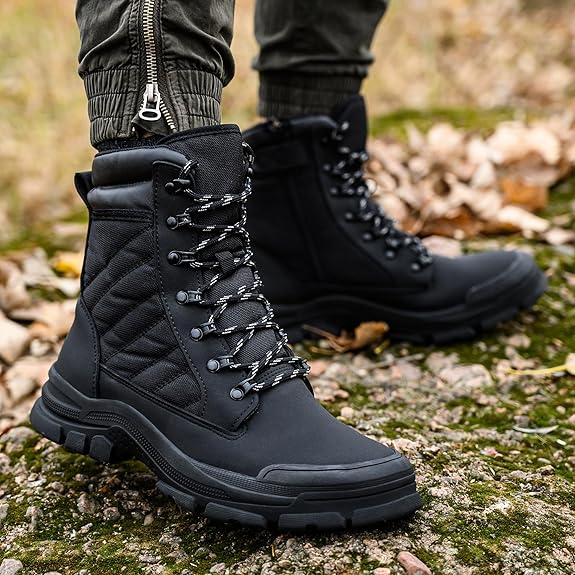 Veiligheidswerkschoenen met rits aan de zijkant – Duurzame, gemakkelijk toegankelijke bescherming