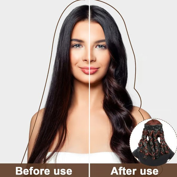 Hitteloze Octopus haarkruller - Zacht & Effectief