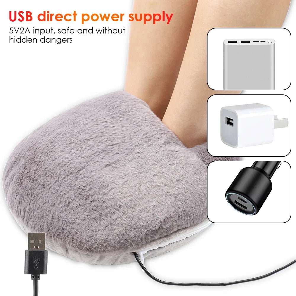 USB Elektrische Voetenwarmer - Wintercomfort