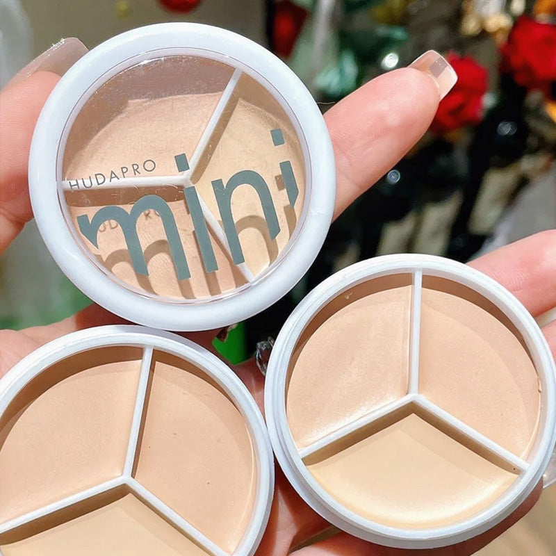 3 In 1 Professionele Gezichtsconcealer