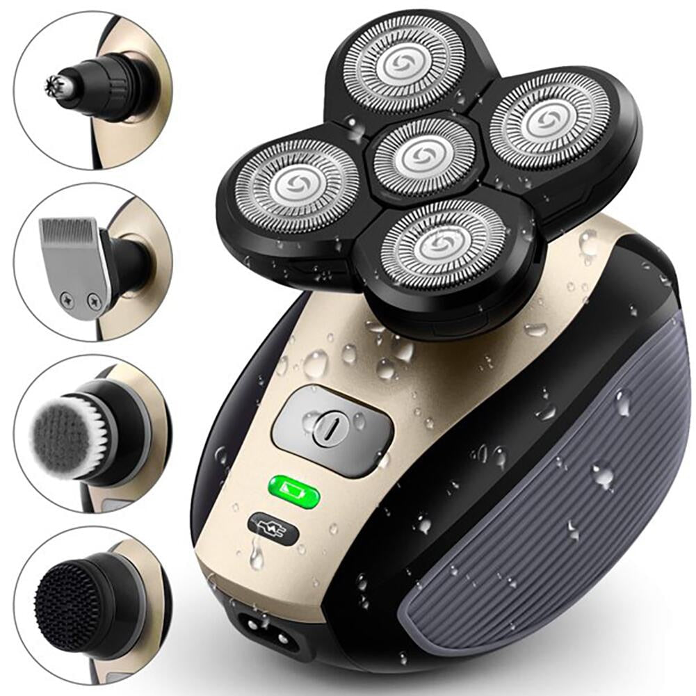 Schedelscheerapparaat | Waterdichte 5-in-1 elektrische trimmer