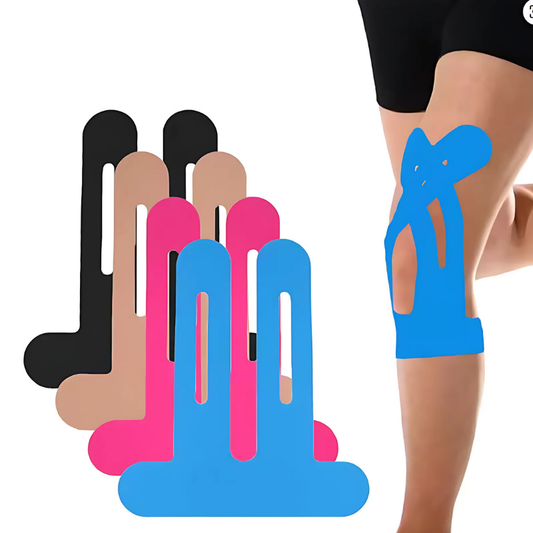 Rekbare kniebandage – Ondersteunend, comfortabel en veilig