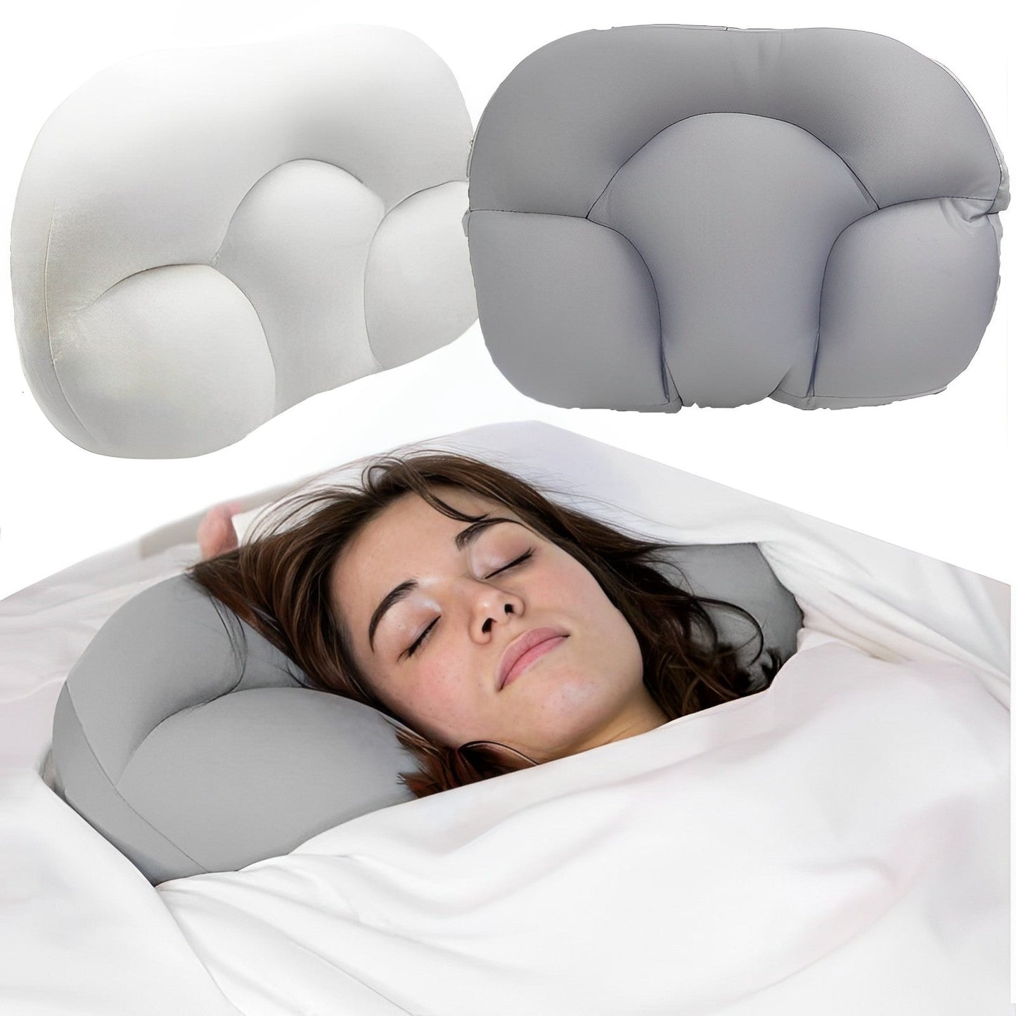 Comfort Cloud Pillow – Zachte ondersteuning voor een rustgevende slaap