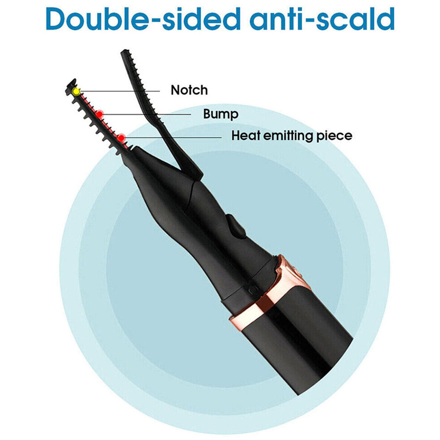 Elektrische wimperkruller - USB Oplaadbaar & Instant Lift