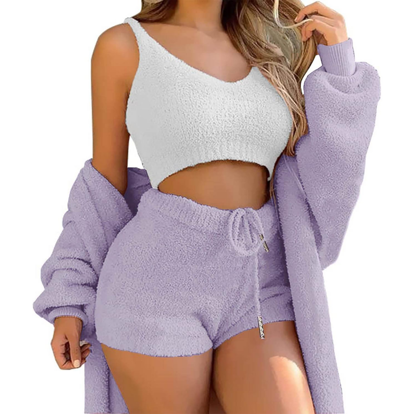 TrioChique bijpassende 3-delige set