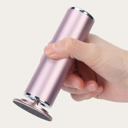 Elektrische voetvijl - Gladde voeten, snel en gemakkelijk