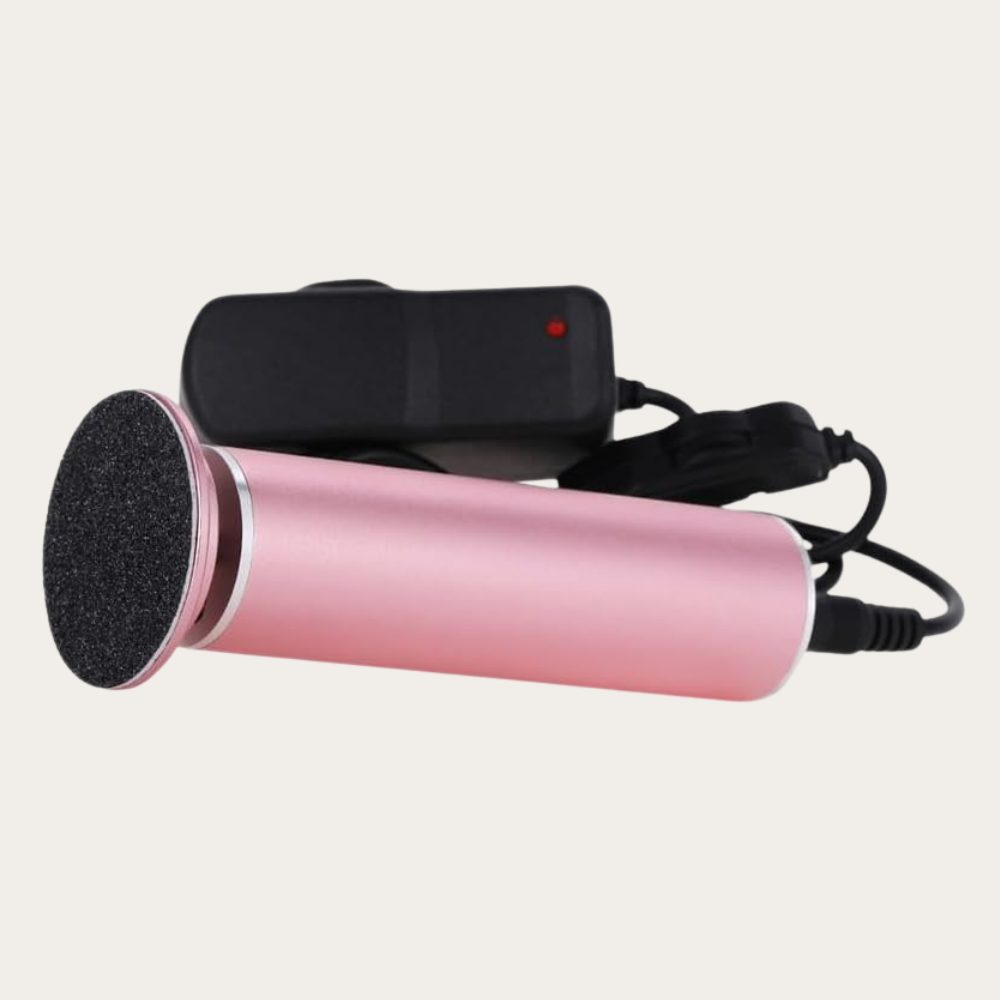 Elektrische voetvijl - Gladde voeten, snel en gemakkelijk